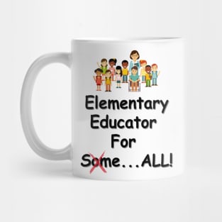 Elementary Teacher T-Shirt Mug